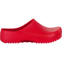 Super Birki, aus Polyurethan, von Birkenstock, rot,...