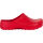Super Birki, made of polyurethane, by Birkenstock, red, various sizes