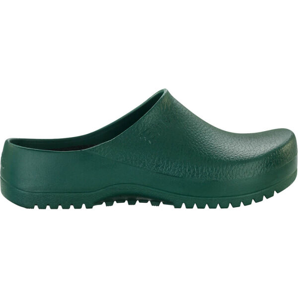 Super Birki, made of polyurethane, by Birkenstock, green, various sizes