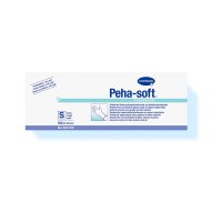 Peha-soft Latex Gloves by Hartmann, powder-free, 100 items
