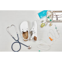 Tokio SL super outsole, by Birkenstock, white, normal/narrow