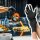Tattoo Latex Gloves by MaiMed, black, powder-free, 100 items