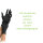 Tattoo Latex Gloves by MaiMed, black, powder-free, 100 items