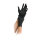 Tattoo Latex Gloves by MaiMed, black, powder-free, 100 items