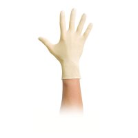 MaiMed® grip pf Latex gloves, powder-free, XS-XL, 100...