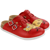 Kay SL super outsole, by Birkenstock, narrow, cat/dog