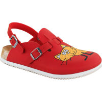 Kay SL super outsole, by Birkenstock, narrow, cat/dog
