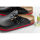 Kay SL super outsole, Softbed, Birkenstock, black-red, sizes