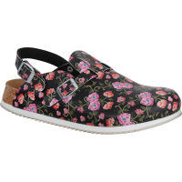 Kay SL super outsole, Birkenstock, flower meadow mint, narrow, sizes
