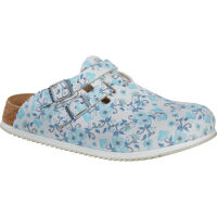 Kay SL super outsole, Birkenstock, flower meadow mint, narrow, sizes