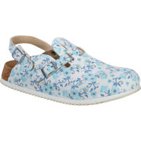 Kay SL super outsole, Birkenstock, flower meadow mint, narrow, sizes