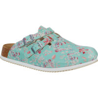 Kay SL super outsole, Birkenstock, flower meadow mint, narrow, sizes