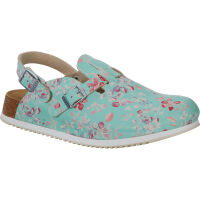 Kay SL super outsole, Birkenstock, flower meadow mint, narrow, sizes