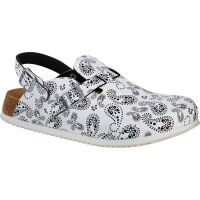 Kay SL super outsole, Birkenstock, flower meadow mint, narrow, sizes