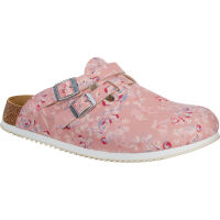 Kay SL super outsole, Birkenstock, flower meadow mint, narrow, sizes