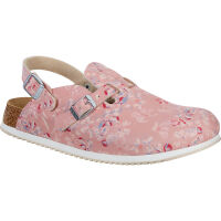 Kay SL super outsole, Birkenstock, flower meadow mint, narrow, sizes