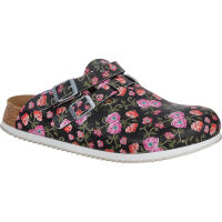 Kay SL super outsole, Birkenstock, flower meadow mint, narrow, sizes
