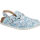 Kay SL super outsole, Birkenstock, flower meadow mint, narrow, sizes