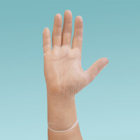 Peha-soft Vinyl Gloves by Hartmann, powder-free, 100 items