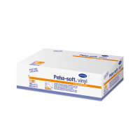 Peha-soft Vinyl Gloves by Hartmann, powder-free, 100 items