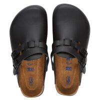 Kay SL Super outsole, natural leather, by Birkenstock, Narrow, Sizes
