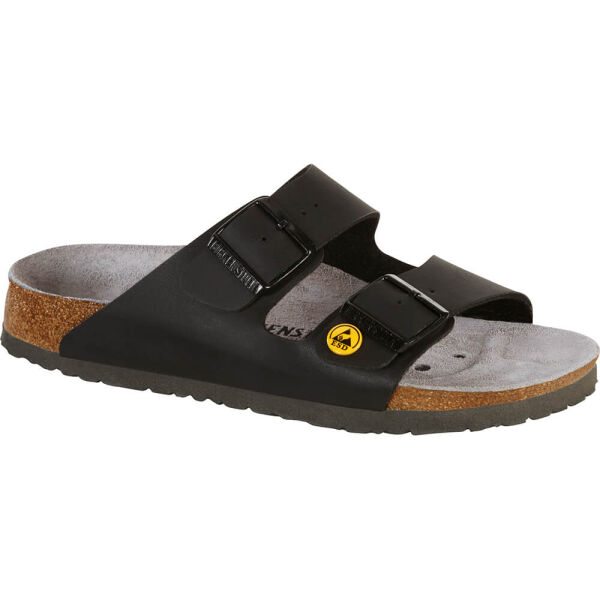 Arizona ESD Antistatic, Birkenstock, black, Normal/Narrow, Sizes