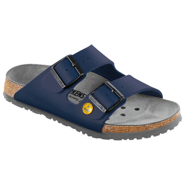 Arizona ESD Antistatic, Birkenstock, blue, Normal/Narrow, Sizes