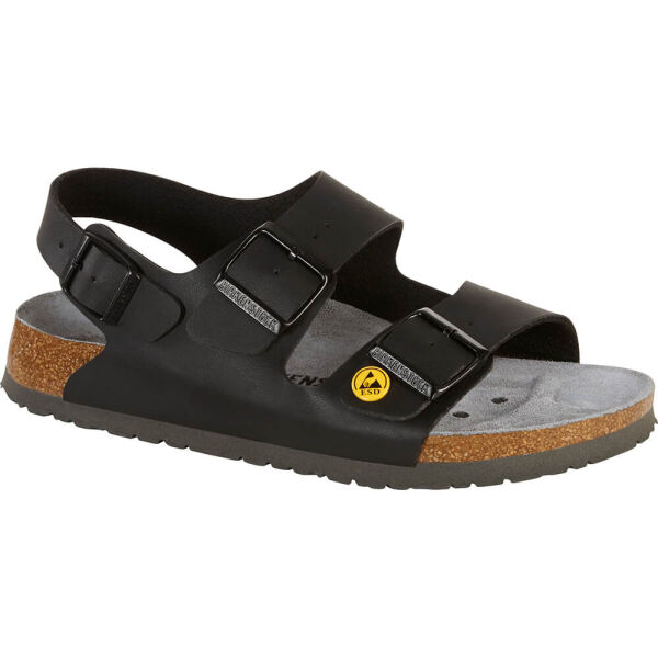 Milano ESD Antistatic, Birkenstock, Black, Normal/Narrow, Sizes