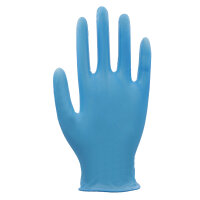 Med-Comfort vitril gloves blue, nitrile vinyl mixture,...