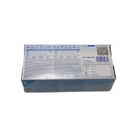 Med-Comfort vitril gloves blue, nitrile vinyl mixture, powder-free, S-XL
