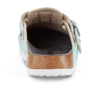 Kay ESD Antistatic, Birkenstock, Narrow, Flowery Meadow Mint, Sizes