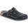 Boston ESD, natural leather, by Birkenstock, normal, black, sizes
