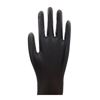 Med-Comfort vitril gloves black, nitrile vinyl mixture,...