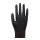 Med-Comfort vitril gloves black, nitrile vinyl mixture, powder-free, S-XL