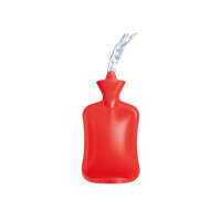 Hot Water Bottle 2L, Screw Cap, 32,5x20,3cm, from...