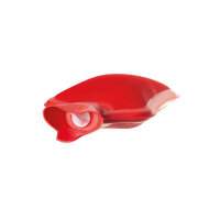 Hot Water Bottle 2L, Screw Cap, 32,5x20,3cm, from LifemedÂ®, red
