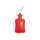 Hot Water Bottle 2L, Screw Cap, 32,5x20,3cm, from LifemedÂ®, red