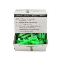 Asid Bonz Disposable Razor, stainless, protective cap,...