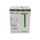 Asid Bonz Disposable Razor, stainless, protective cap, 100 items