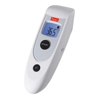 bosotherm diagnostic, infrared thermometer, contactless,...