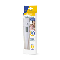 Clinical thermometer, digital, LCD display, by...