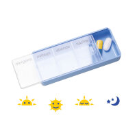 Tablet set, tablet box, mortar, divider, by...