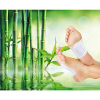 Bamboo vital pads, natural, 8 x 6 cm, from...