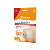 Warming plaster, white, 9,5 x 13 cm, from...