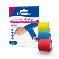 Bandage, self-adhesive, colored, from...