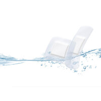 Plaster strips Aqua, transparent, from Lifemed®, 2 sizes