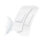 Plaster strips Sensitive, white, from Lifemed®, 2 sizes