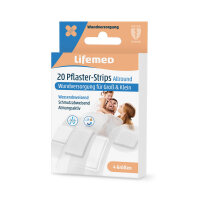 Plaster strips Allround, semi-transparent, by...