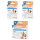 Plaster strips Allround, semi-transparent, by Lifemed®, 4 sizes