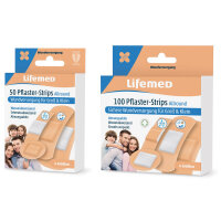 Plaster strips Allround, skin colored, from Lifemed®,...